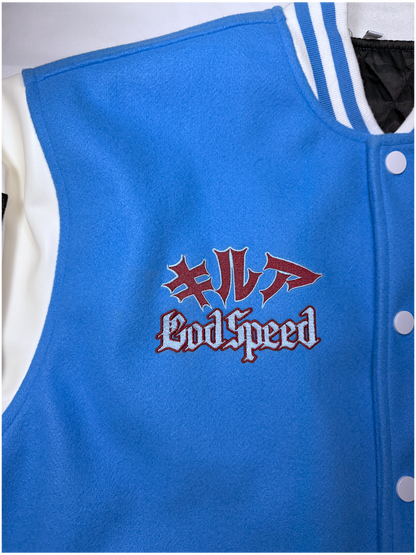 "GODSPEED"
