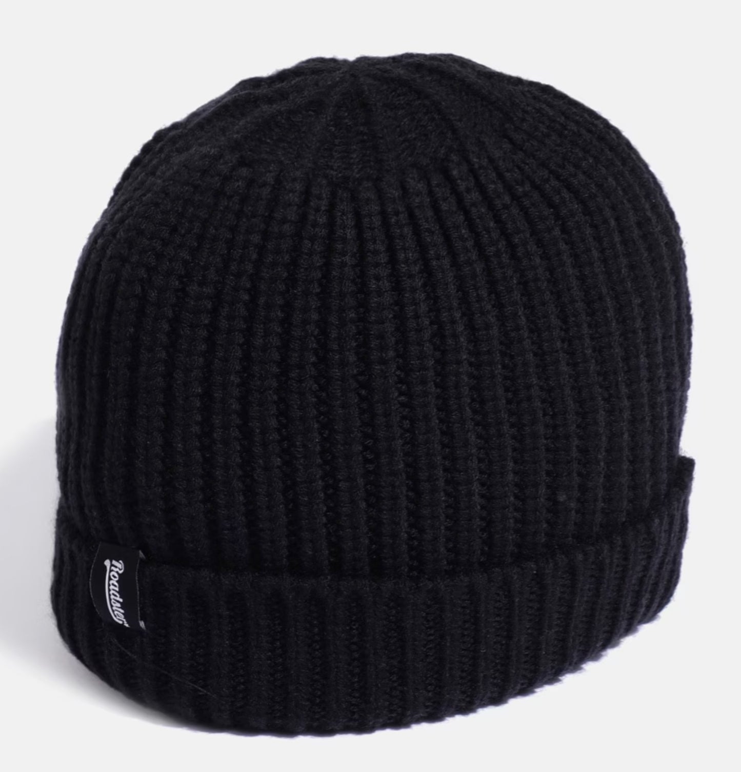 Black Leg Beanie