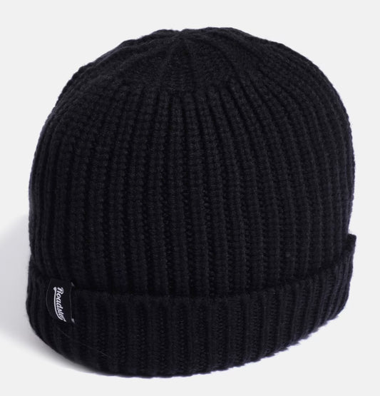 Black Leg Beanie